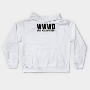 What Would Wyatt Do? Inspired by Wynonna Earp Kids Hoodie